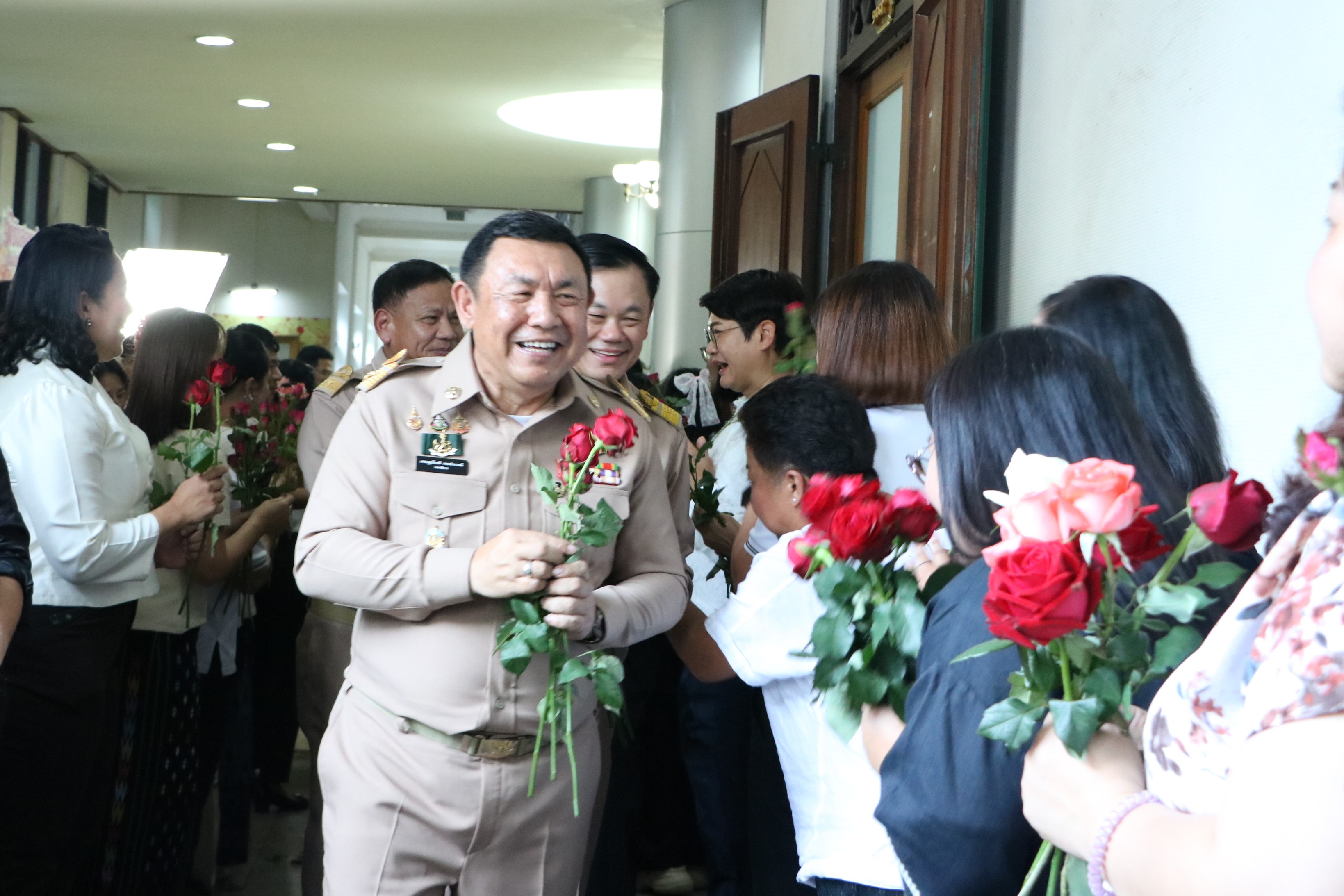 title - ส.ป.ก. แสดงมุทิตาจิต “เกษียณอย่างภาคภูมิ สานต่อความผูกพัน” เชิดชูเกียรติผู้เกษียณ ประจำปี 2569